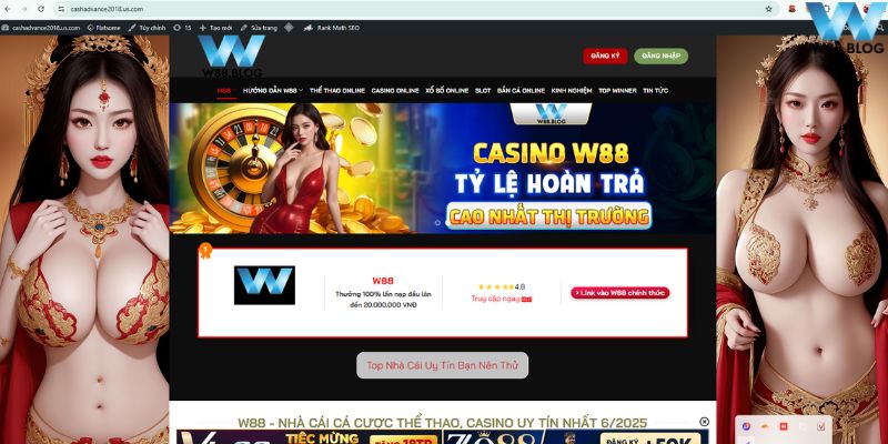 W88 30 Link vào W88 mới nhất 2025