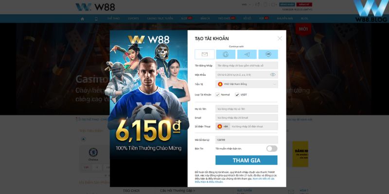 W88 23 Nguồn gốc và sự uy tín của W88